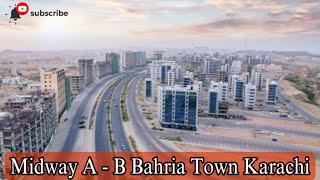 Midway Commercial Bahria Town Karachi | 2024 | 0321-1415161