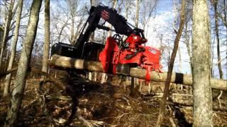 Woodland Equipment - TimberPro TL735-C with Risley Rolly Rotosaw