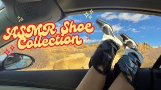 ASMR My HUGE 1h+ Shoe Collection ⊹₊⋆⭒˚