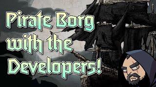  PIRATE TTRPG WITH DEVS | Pirate Borg #ad