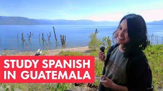 Study Spanish Abroad: Take classes by Lake Atitlán in Guatemala!