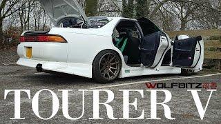  TOYOTA MARK 2 JZX90 TOURER V DRIFT CAR