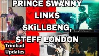 PRINCE SWANNY TEAMS UP WITH SKILLI BENG AND STEFF LONDON| BYRON OR BOY BOY?| SQUASH ENDORSES 1KB