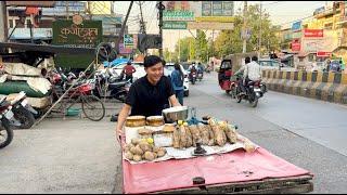 NEMU PENJUAL UBI BAKAR INDIA KELILING BELUM ADA YG BELI AUTO KITA BORONG HABIS!BAWA KABUR GROBAKNYA