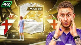 KOLEJNA PACZKA Z IKONĄ MAX 88 ZROBIONA! [#42] FC25 ULTIMATE TEAM