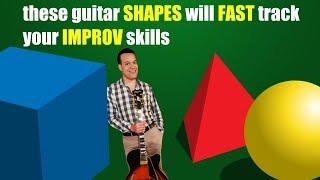 FUNDAMENTAL guitar SHAPES for jazz IMPROV