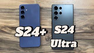 Samsung Galaxy S24+ vs Samsung Galaxy S24 Ultra