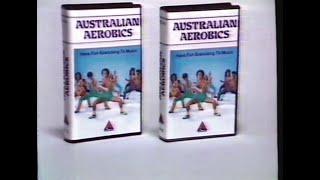AUSTRALIAN AEROBICS (1984) - Ron Clarke & Jane Scali - TV Ad