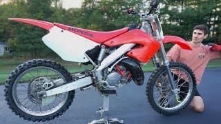 Seller Said Past 3 Owners Couldn't Fix This Honda Dirt Bike