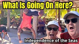 WHAT THE HECK HAPPENED in LABADEE!    Royal Caribbean's Independence of the seas