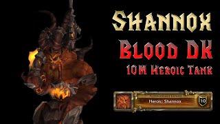 Heroic Shannox - Firelands 10m - Blood Tank Guide - Ledge Cheese Strategy - Easy Heroic Boss