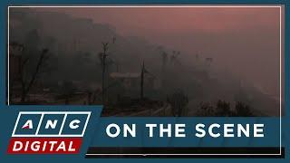 WATCH: ABS-CBN's TJ Manotoc monitors situation at Los Angeles amid worst wildfire | ANC