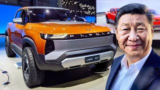 China's ALL NEW $8,000 EV Pickup Truck Destroys All Competition