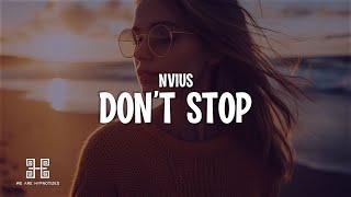 NVIUS - don't stop (Lyrics)