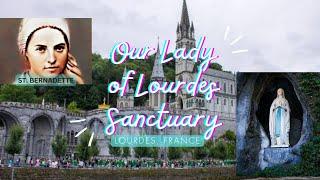 PART 1 - THE SANCTUARY OF OUR LADY OF LOURDES, FRANCE / DISABILITY TRAVEL VLOG