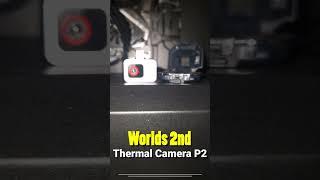 Take a look at the 2nd smallest thermal camera in the world!