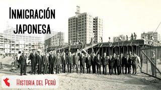 Inmigración japonesa, Historia del Perú