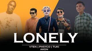 VTEN - LONELY Ft. Phsyco , Tuki , Akon , Sudan | HIP HOP MUSIC VIDEO | AN-IL CH