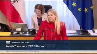 Isabella Theuermann - Amtsantritt der Dreier-Koalition - 13.3.2025