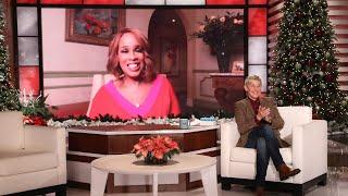 Gayle King on Filming from Oprah’s Guest House