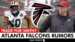 Atlanta Falcons Rumors: Trade For Tre’Quan Smith + 3 Free Agent WRs The Falcons Should Sign