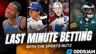 Last Minute Betting with The Sports Nutz | March 3rd, 2025 | Monday Money