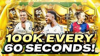 HOW TO MAKE 100K COINS NOW EA FC 25 / EASIEST WAY TO MAKE COINS ON EA FC 25 / TRADING METHODS EA FC