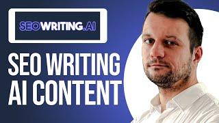 How To Use SEO Writing AI For Articles & Blogs | AI Content Writer Tutorial