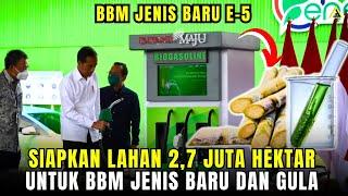 BUKAN BIODIESEL tapi BBM Jenis Baru Bioetanol Dari Tebu