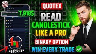 Quotex Binary Options Candlestick Psychology | Candlestick Psychology Strategy On Quotex