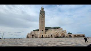 Morocco: Casablanca, Mosque Hassan II Mosque Walking Tour