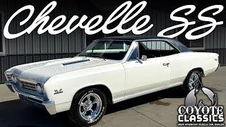 1967 Chevelle SS for Sale at Coyote Classics