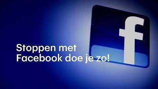 De kortste weg naar een leven zonder Facebook: zo verwijder je Facebook