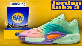 Unboxing Jordan Luka 3 | Confira os detalhes do 3º modelo de Luka Doncic