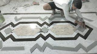 amezing center hall tile design #tiles #tiledesign