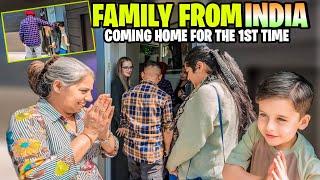 WELCOMING FAMILY FROM INDIA + House Tour *Punjabi Vlog*