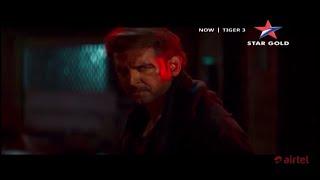 Tiger 3 Kabir Entry Scene Star Gold