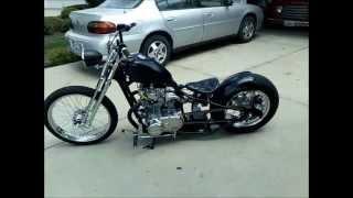 1981 Yamaha XS650 Bobber