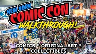 NEW YORK COMIC CON  |  Comics * Original Art * Collectibles