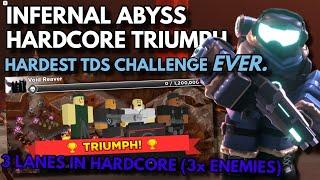 We beat Hardcore on INFERNAL ABYSS…