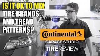 Is it OK to Mix Tire Brands and Tread Patterns on a Vehicle?