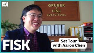 Set Tour with Aaron Chen | Fisk | ABC iview