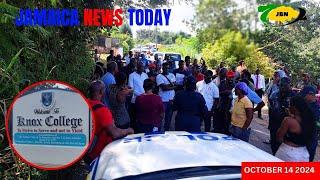 Jamaica News Today Monday October 14, 2024/JBNN