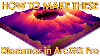 How to Make a 3D Diorama in ArcGIS Pro