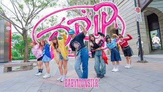 [KPOP IN PUBLIC | ONE TAKE] BABYMONSTER - 'DRIP' Dance Cover by ENERTEEN Taiwan