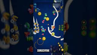 worm zone defeated worms #gaming #games #wormszone #gameplay