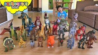 Skyheart's Dinosaurs Toys Collection - Trex, Animal Planet, Jurassic World Dinosaurs for kids