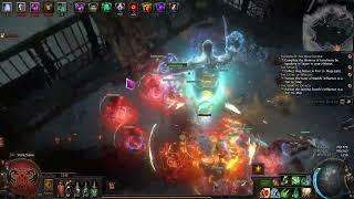 PATH OF EXILE 3.26 ENDGAME DORYANI'S SKELETON MAGES T16 GAMEPLAY MID/LOW BUDGET