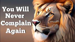 The Lion Has A Question For God | Best Motivational Story | Wisdom Wave