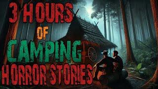 Scary DEEP WOODS Horror Stories (COMPILATION) | Camping , SCARY FOREST , Scary Stories To sleep